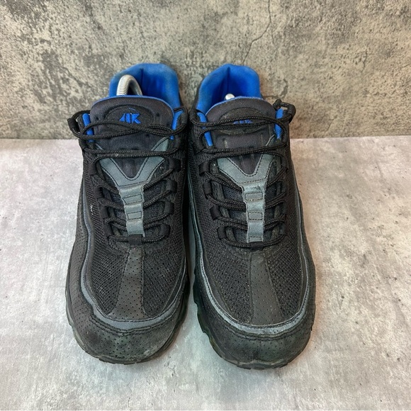 Nike Air Max 24-7 Running shoes Mens sz 12 - black - Picture 2 of 7